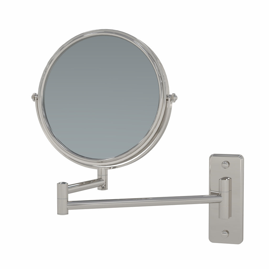 211 - 10x/1x Magnified Double Arm Wall Mirror - THE MARILYN 2