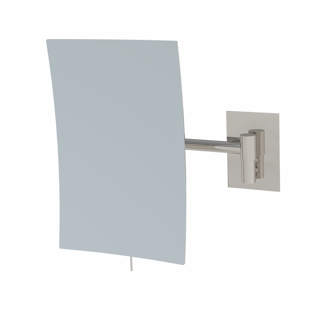Minimalist Rectangular 3x Magnification Wall Mirror - THE EDITH