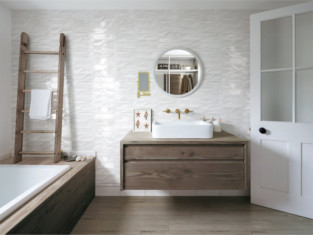226 - Rectangular Double Sided Wall Mirror - The Taylor