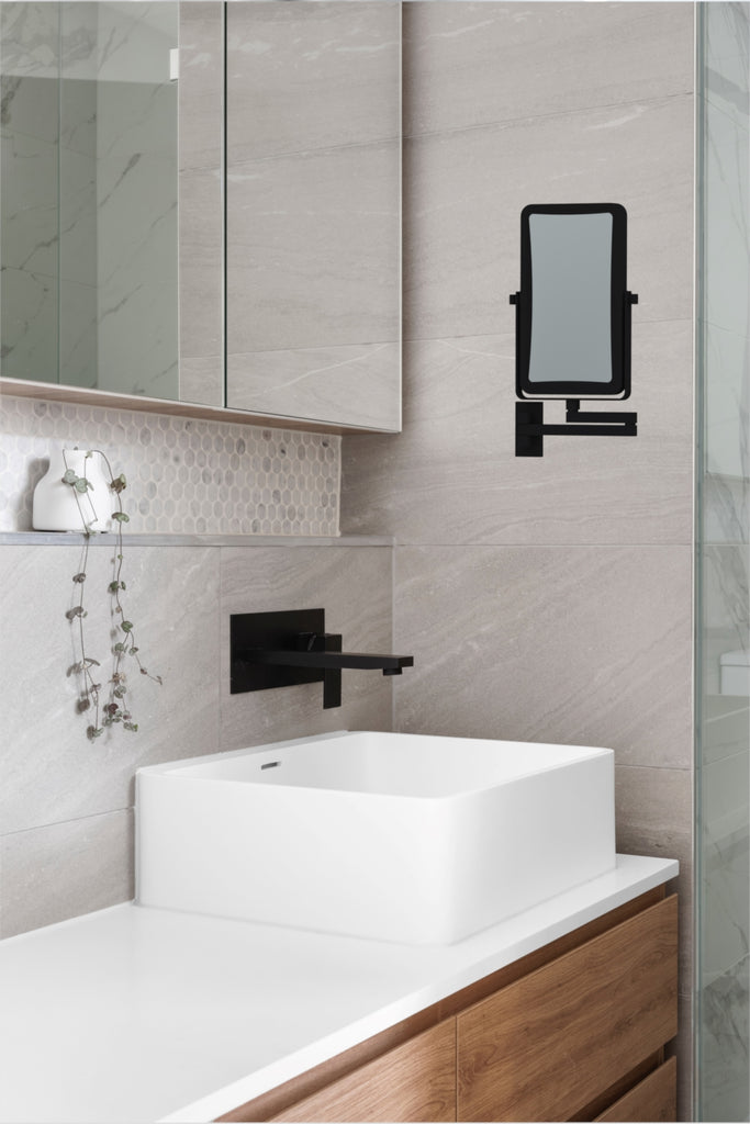 226 - Rectangular Double Sided Wall Mirror - The Taylor