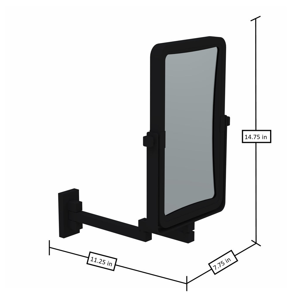 226 - Rectangular Double Sided Wall Mirror - The Taylor