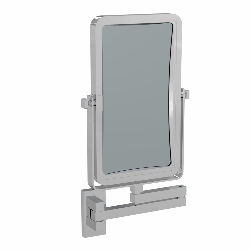 Rectangular Double Sided Wall Mirror