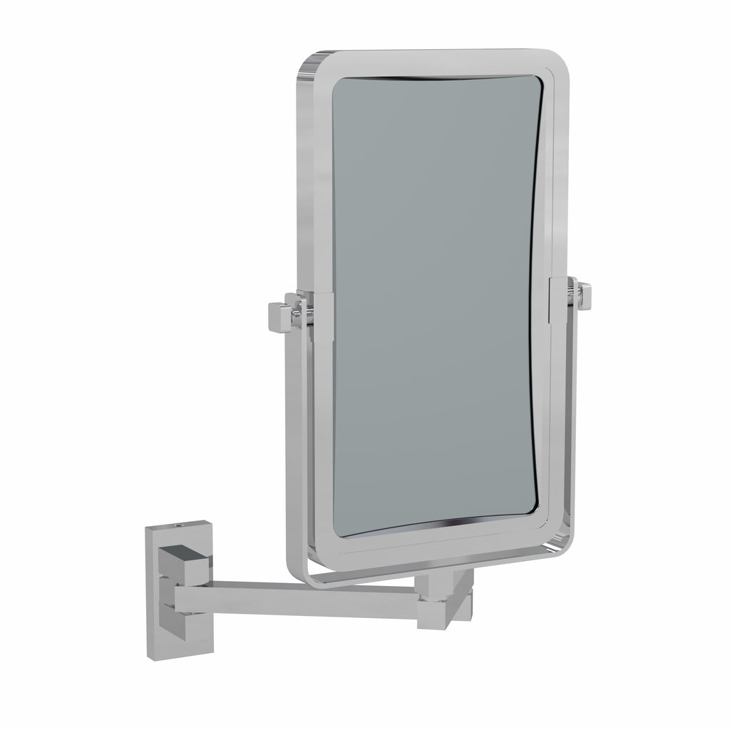 Rectangular Double Sided Wall Mirror