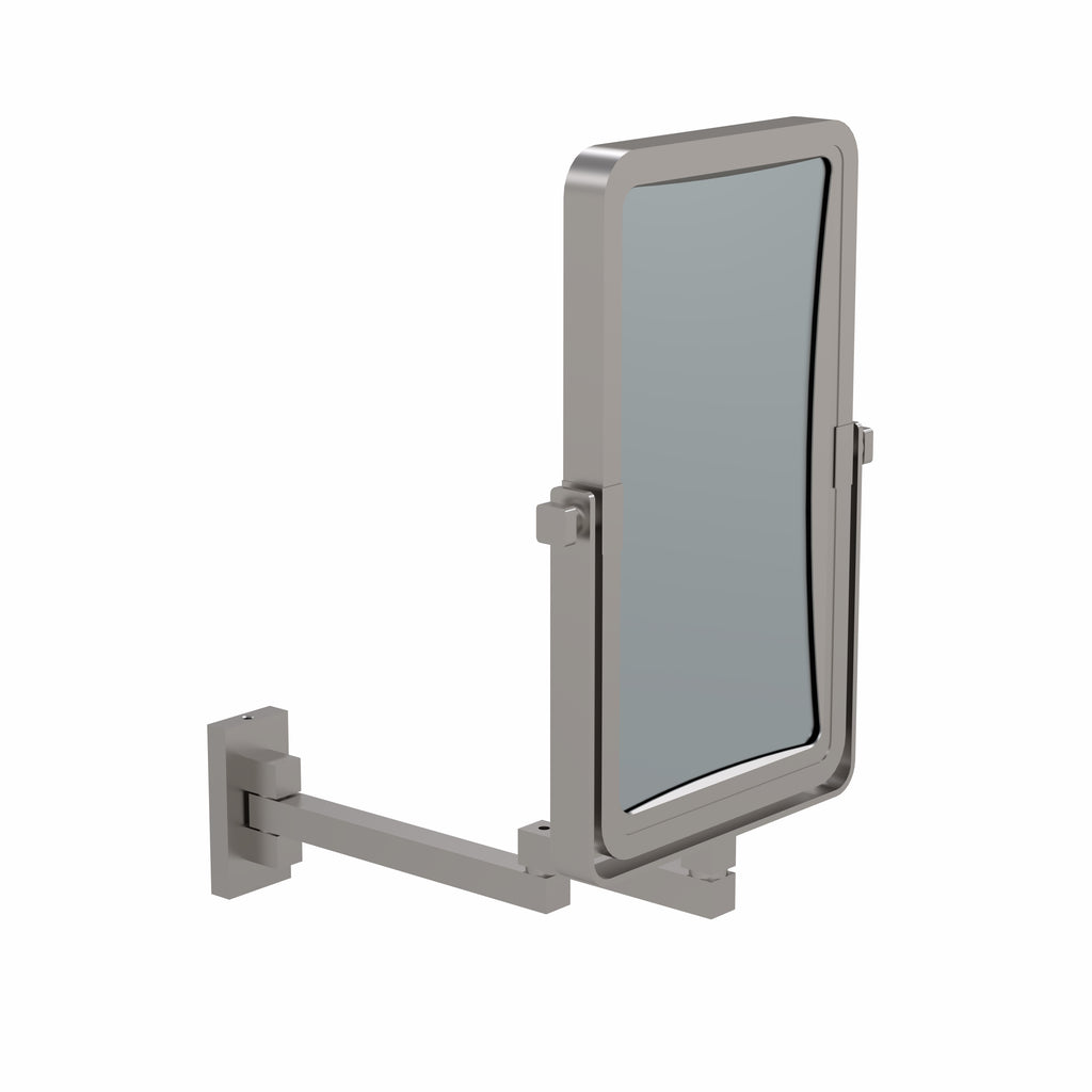 Rectangular Double Sided Wall Mirror