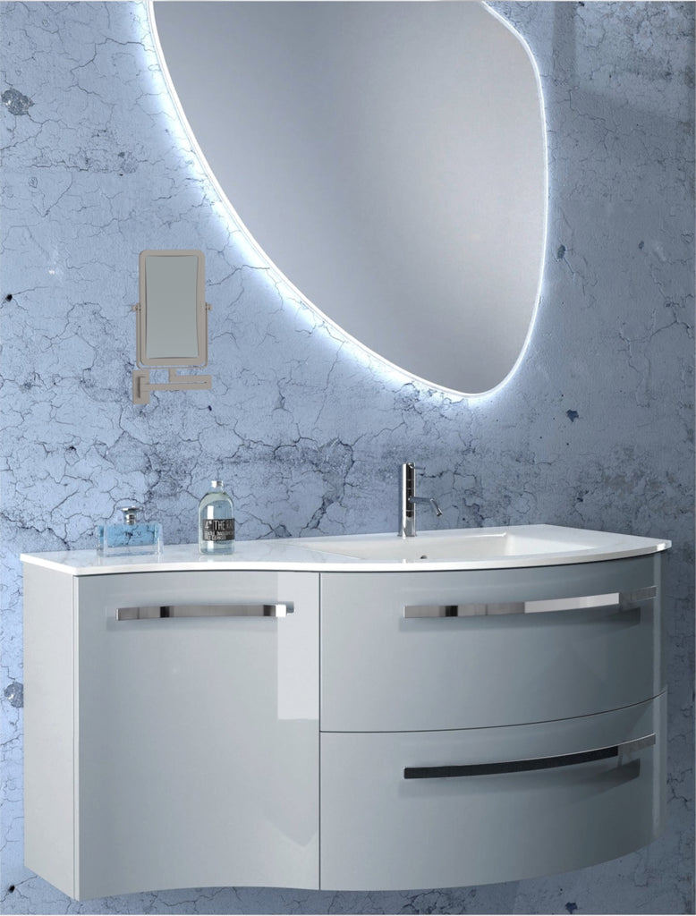 226 - Rectangular Double Sided Wall Mirror - The Taylor