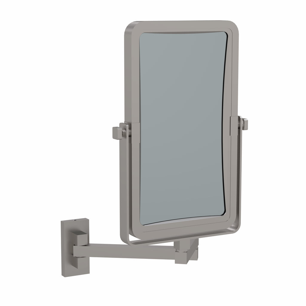 Rectangular Double Sided Wall Mirror