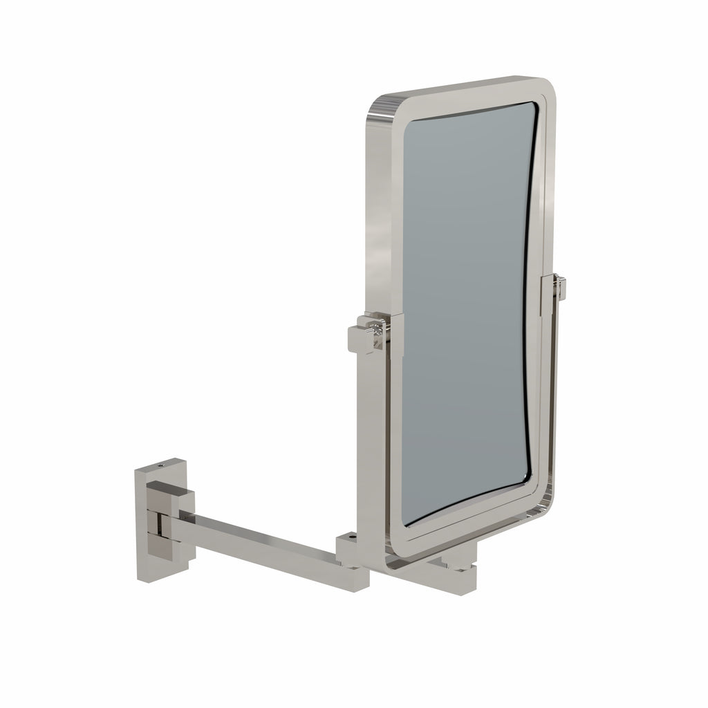 Rectangular Double Sided Wall Mirror