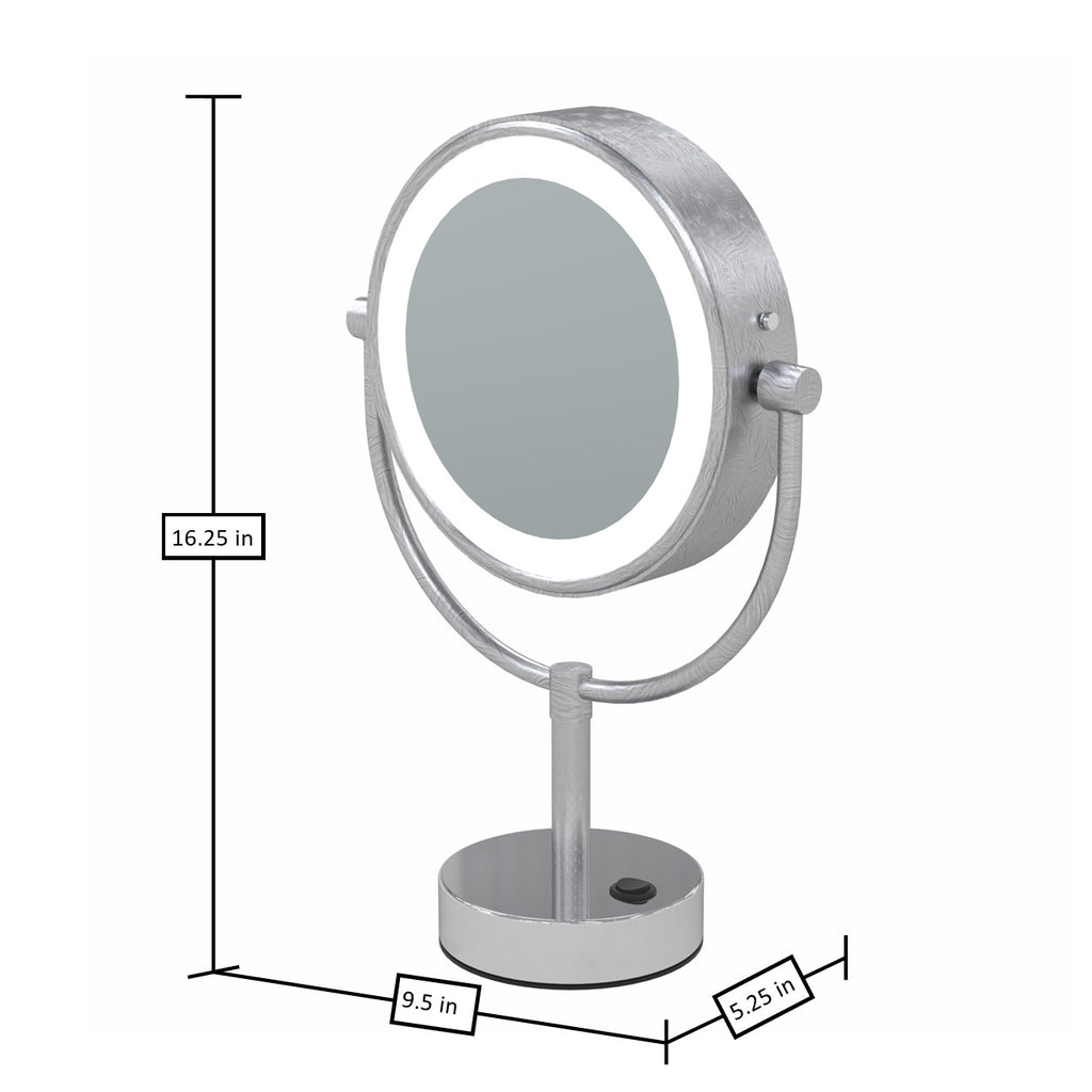 745 - Neo Modern LED Lighted Freestanding Mirror - The Blanche
