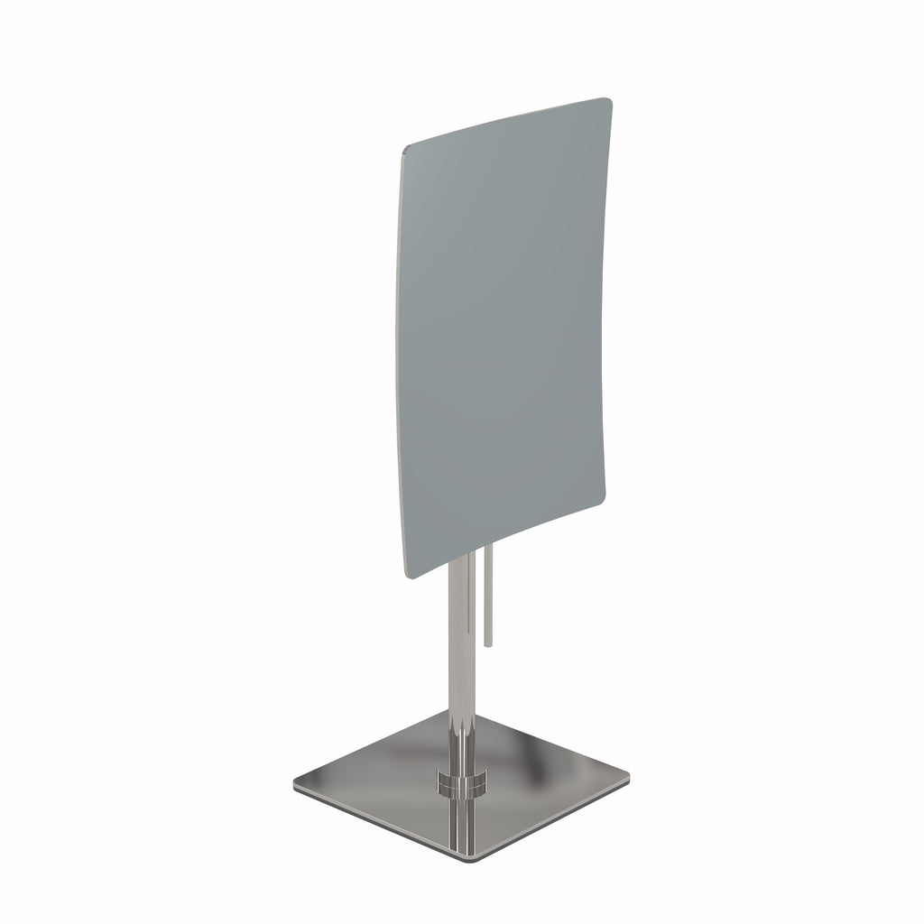 822 - 3x Magnified Rectangular Freestanding Mirror - THE INGRID