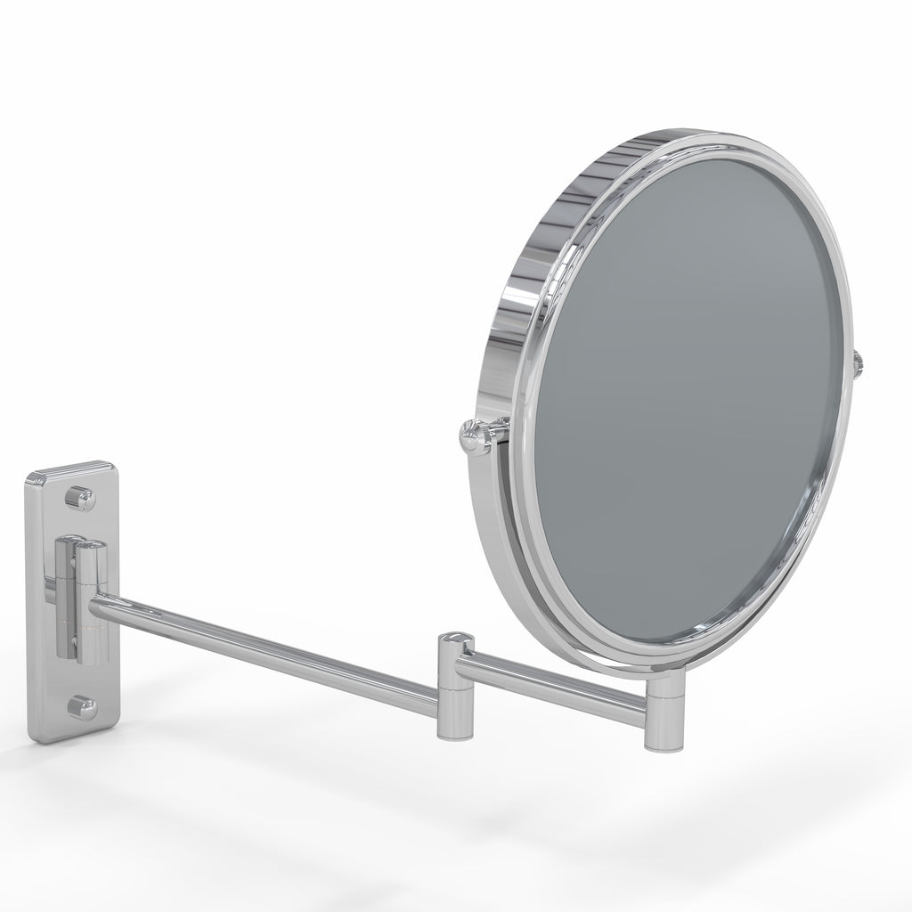 211 - 5x/1x Magnified Double Arm Wall Mirror - THE MARILYN