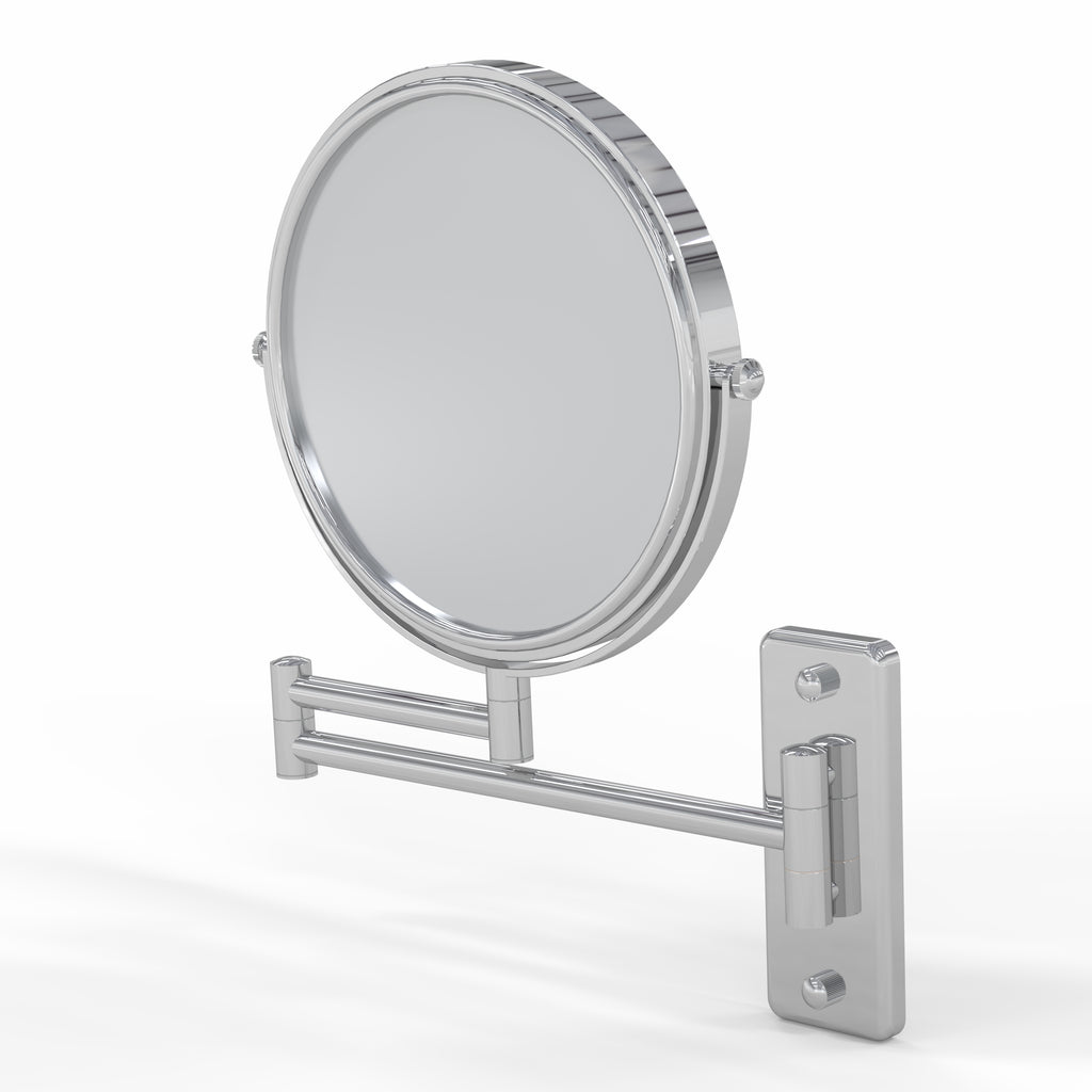 211 - 5x/1x Magnified Double Arm Wall Mirror - THE MARILYN