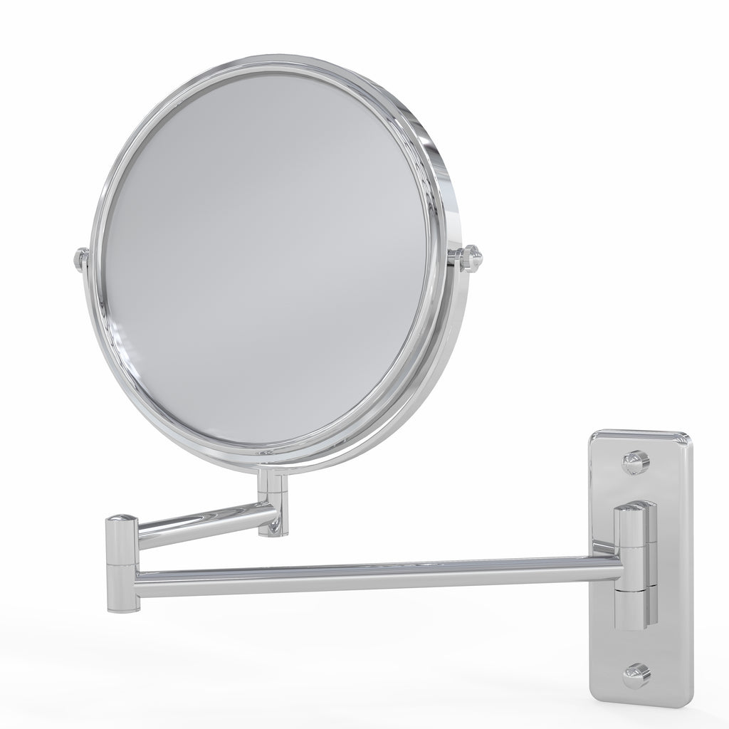 5x/1x Magnified Double Arm Wall Mirror - THE MARILYN
