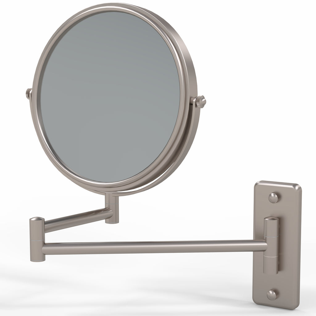 211 - 5x/1x Magnified Double Arm Wall Mirror - THE MARILYN