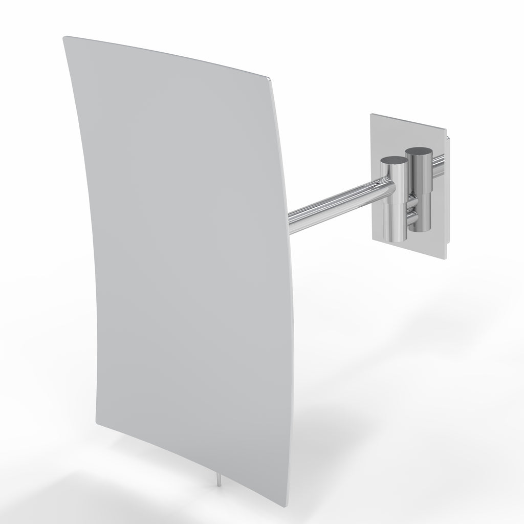 218 - Minimalist Rectangular 3x Magnification Wall Mirror - THE EDITH