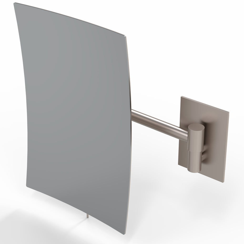218 - Minimalist Rectangular 3x Magnification Wall Mirror - THE EDITH