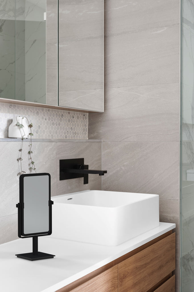 806 - 3x/1x Magnified Rectangular Vanity Mirror - THE JESSICA