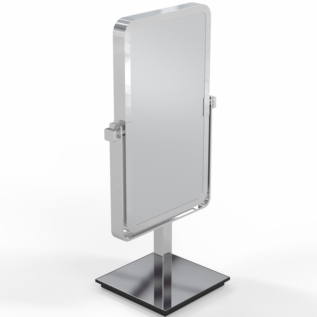 806 - 3x/1x Magnified Rectangular Vanity Mirror - THE JESSICA
