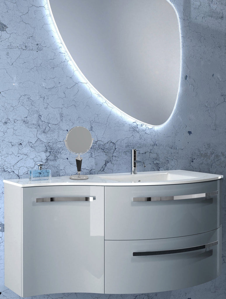 807 - 5x/1x Magnified Freestanding Mirror - THE KATE
