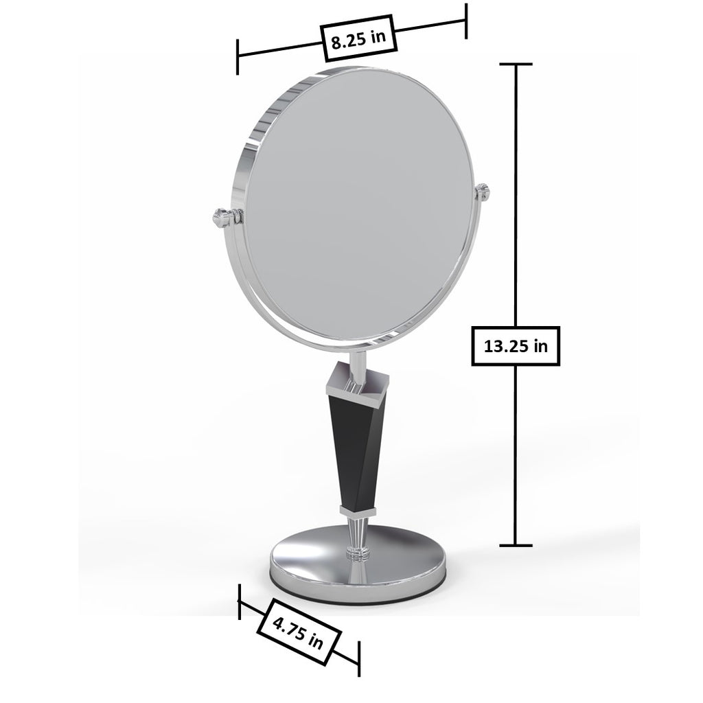 807 - 5x/1x Magnified Freestanding Mirror - THE KATE