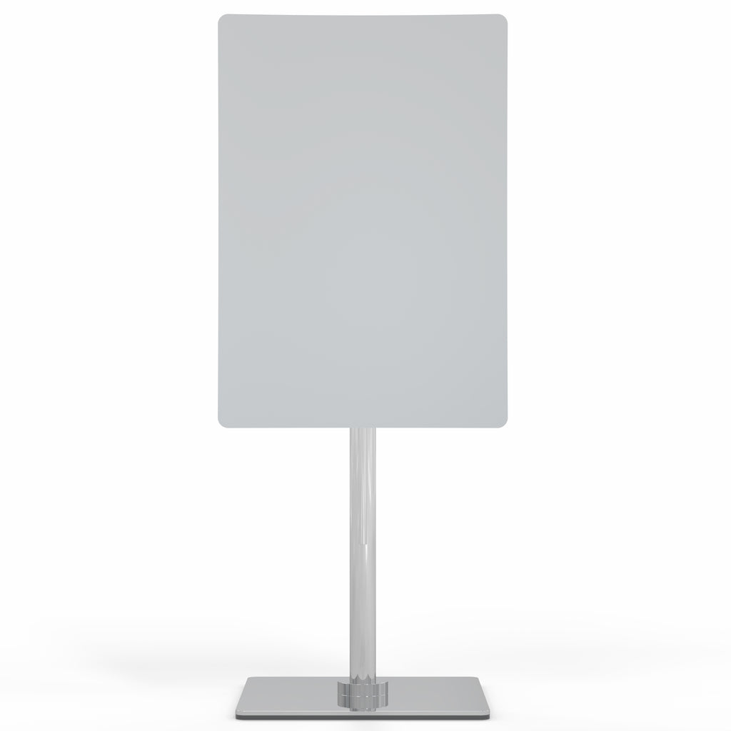 822 - 3x Magnified Rectangular Freestanding Mirror - THE INGRID