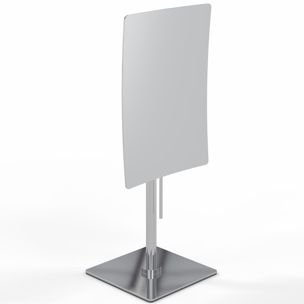 822 - 3x Magnified Rectangular Freestanding Mirror - THE INGRID